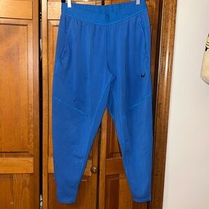 Men’s Nike Dri-Fit Blue Athletic Jogger Sweatpants
